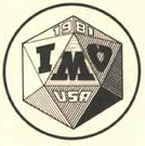 IMO 1981 logo IMO 1981 logo